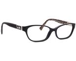 Coach Eyeglasses HC 6061 (Emma) 5261 Black Military Sand Sig C Cat Eye 5... - $59.99