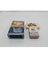 Lot Of (4) Vintage Bath Soap Bars Avon Sun Feather - $18.34 CAD