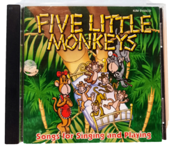 Five Little Monkeys - Children&#39;s Sing-Along Cd With 23 Timeless Tunes - £10.24 GBP