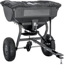 GroundWork 45-0556-131 Broadcast Lawn Tow Spreader 85lb Capacity Steel a... - $411.09 CAD