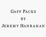 Bicycle Gaff Pack Red (6 Cards) by The Hanrahan Gaff Company  - £14.94 GBP