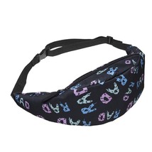 New Colorful Waist Pack For Men Fanny Pack Style Bum Bag RAD color letters Women - £10.37 GBP