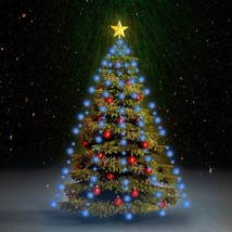  Tree Light Blue PVC Fits trees up to 82.7 in Fairy Lights Other - €43,06 EUR