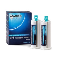 MARK3 VPS Impression Material Light Body Fast Set 2 x 50ml Cartridges 3011-2 - £19.64 GBP