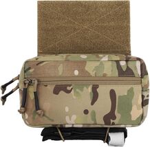 Lightweight Tactical Drop Pouch with Stash Pocket - Ideal for Vest and R... - $45.49