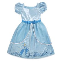 Disney Cinderella Sleep Gown for Girls, Size 7/8 Multicolored - £31.10 GBP