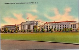 Department Of Agriculture Washington D.C. Postcard - £7.82 GBP