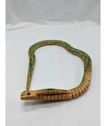 Bendy Wooden Cobra Snake Toy Prank 22&quot; - $20.37 CAD