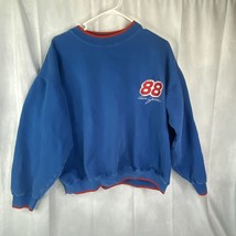 Vintage Nascar Competitors View Mens XL Dale Jarrett #88 Sweatshirt Crew - $26.32
