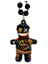 Black Wealth Goddess Voodoo New Orleans Necklace Beads Bead - $5.69