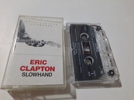Eric Clapton - Slowhand (1977) Cassette tape Very Good Condition - £8.94 GBP
