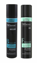 Twin Pack Of Tresemme Shampoo Dry ( Basic Care / Fresh & Cl EAN ) 4.3 Oz (121 G) - $19.42