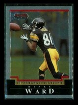 2004 Topps Bowman Chrome Football Card #49 Hines Ward Pittsburgh Steelers - £6.98 GBP