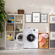 Laundry Room Signage - symbols with the meanings in English - instant do... - $7.00