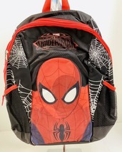 MARVEL Super Hero The Ultimate Spiderman 16&quot; Backpack School Bag~Book Bag - £12.14 GBP