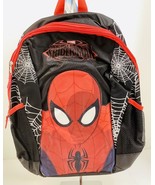 MARVEL Super Hero The Ultimate Spiderman 16&quot; Backpack School Bag~Book Bag - £11.38 GBP