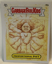 Proportional Pat Garbage Pail Kids trading card 2012 - £1.51 GBP