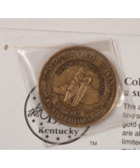 Kentucky&#39;s Official Bicentennial Bronze VTG Medallion with Placard (1792... - €9,09 EUR