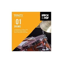 Trinity College London Rock &amp; Pop 2018 Drums Grade 1 CD Only Trinity College Lon - £4.48 GBP