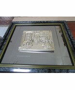 CREAZIONE ARTISTICHE ETERLING Relief .925 Silver Sculpture Town - $245.97