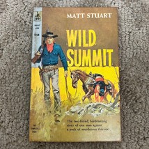 Wild Summit Western Paperback Book by Matt Stuart from Pocket Book 1960 - £9.79 GBP