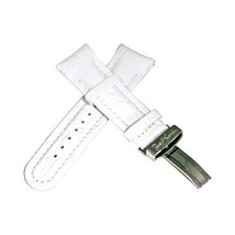 16mm 20mm 22mm 24mm White Leather Watch Band Joe Rodeo Jojo New Jo Jo - $48.98