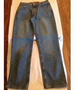 Size 12 Regular Arizona jeans original denim western rodeo blue Boys New  - £10.23 GBP