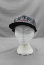 Vintage Logging Hat - Englewood Shop Crew Melton Hat - Adult Snapback - £31.17 GBP