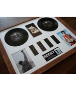 Rocky Balboa vinyl 35mm film cell framed montage - £119.54 GBP