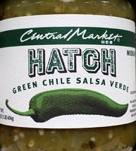 Central Market HEB Salsa 16 Oz (Pack of 2) (Hatch Green Chili Salsa Verd... - £18.96 GBP