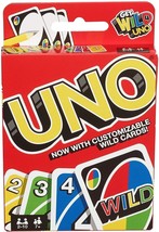 Mattel Games UNO: Classic Card Game - 2 - 10 Players Ages 7 and Up - $5.93