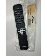 Yamaha CDX2 / V492580 Remote Control, Black - OEM NOS for CDX396 CD Player - $29.65