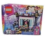 LEGO Friends Pop Star TV Studio Set 41117 194pcs Factory Sealed Retired NEW - $19.75