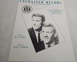Unchained Melody by Hy Zaret and Alex North Piano Vocal Guitar - $6.98
