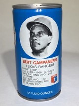 1977 Dave Campaneris Texas Rangers RC Royal Crown Cola Can MLB All-Star ... - £4.76 GBP