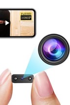 Mini Wifi Hidden Spy Camera HD 1080P Micro Motion Sensor Home Security Cam 64gb - £15.82 GBP