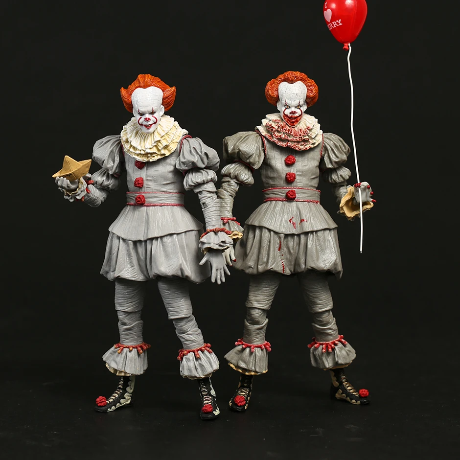 Ultimate pennywise 7 inch action figure 2017 movie brand new neca reel toys thumb200