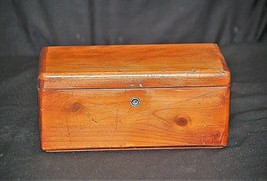 Old Vintage Lane Cedar Chest Salesman Sample Altavista Va Wooden Furniture Mcm A - £19.77 GBP