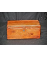 Old Vintage Lane Cedar Chest SALESMAN SAMPLE Altavista VA Wooden Furnitu... - £19.46 GBP