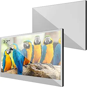 27Inch Smart Mirror Tv For Bathroom Ip66 Waterproof With Integrated Hdtv... - $1,276.99