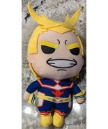 My Hero Academia All Might 8&quot; Plush Toy Official Licensed GEE Funimation - £9.82 GBP