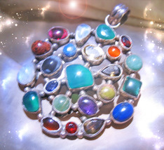 HAUNTED NECKLACE GRATIA FORTUNUM FAVOR FORTUNE HIGHEST LIGHT COLLECTION MAGICK image 2