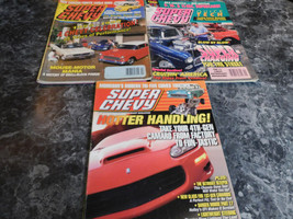 Super Chevy Magazine lot of 3 mixed years - $55.73 MXN