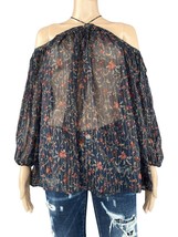 Zimmermann Silk Blouse Blue , XS - $230.00