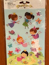 American Greetings Princess Fairy Stickers 1 Sheet 22 Stickers *NEW/SEALED* z1 - £4.73 GBP