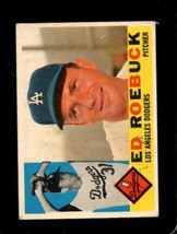 1960 Topps #519 Ed Roebuck Vg Dodgers *X72873 - £6.35 GBP