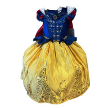 Disguise Girl&#39;s Prestige Disney Princess Dress Costume / Dress-Up / Sz Med 8-10 - £18.45 GBP