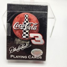 Dale Earnhardt #3 Coca Cola Poker Playing Cards, NASCAR New/Factory Sealed - £3.02 GBP