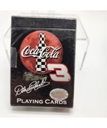 Dale Earnhardt #3 Coca Cola Poker Playing Cards, NASCAR New/Factory Sealed - £3.08 GBP