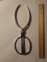 Vintage utensil unique serving scissors? - £15.17 GBP